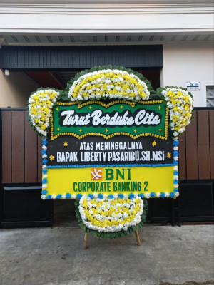 Papan Bunga Duka di Tabang