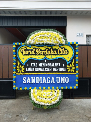 Papan Bunga Duka di Tabang